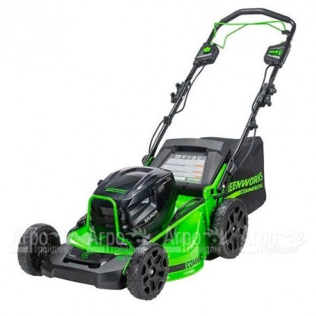 Газонокосилка аккумуляторная GreenWorks GC82HPLM51 (без аккумулятора и зарядного устройства)  в Нижнем Новгороде