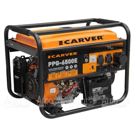 Бензогенератор Carver PPG-6500E 5 кВт в Нижнем Новгороде