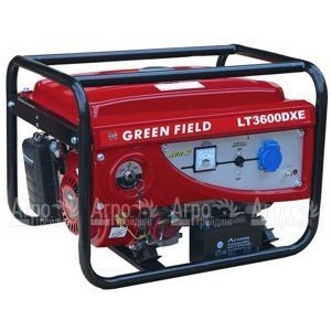 Бензиновый генератор Green Field LT 3600 DX 2,5 кВт в Нижнем Новгороде