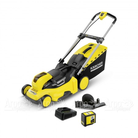 Газонокосилка аккумуляторная Karcher LMO 36-46 Battery Set  в Нижнем Новгороде