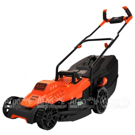 Газонокосилка электрическая Black+Decker BEMW471BH-QS в Нижнем Новгороде