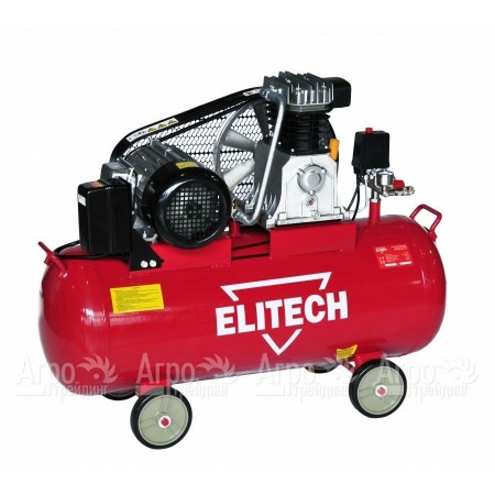 Компрессор поршневой масляный Elitech КПР 100/550/3.0 (E0504.003.00) в Нижнем Новгороде