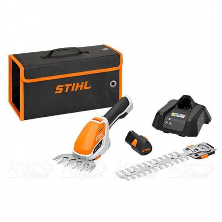 Аккумуляторные ножницы для кустарников Stihl HSA 26 SET c АКБ AS2 и ЗУ AL1 в Нижнем Новгороде