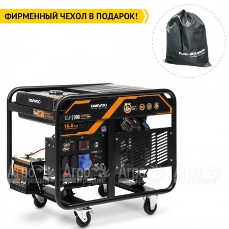 Бензогенератор Daewoo GDA 12500E 9.5 кВт в Нижнем Новгороде
