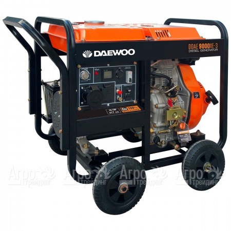 Дизельгенератор Daewoo DDAE 9000XE-3 6.4 кВт в Нижнем Новгороде