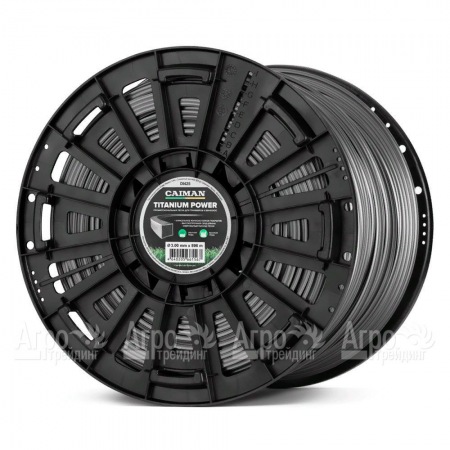 Профессиональная леска Titanium Power квадрат 3 мм 896 м для триммеров Caiman  в Нижнем Новгороде