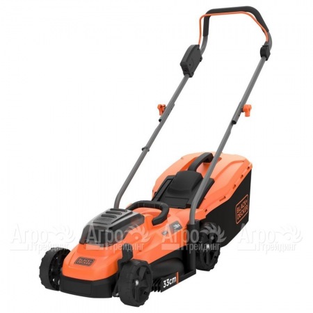 Газонокосилка аккумуляторная Black+Decker BCMW3318N в Нижнем Новгороде