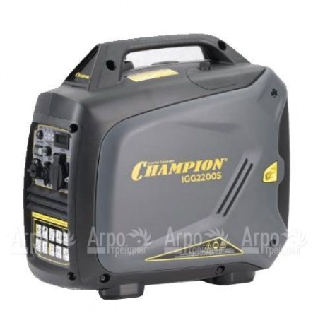 Бензогенератор инверторный Champion IGG2200S 2.2 кВт  в Нижнем Новгороде