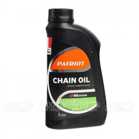 Масло Patriot G-Motion Chain Oil 1 л для смазки цепей  в Нижнем Новгороде