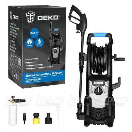 Мойка высокого давления DEKO DKCW205 PRO в Нижнем Новгороде