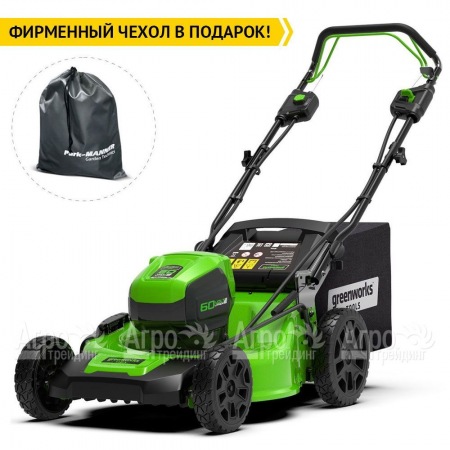 Газонокосилка аккумуляторная GreenWorks GD60LM51SPK4 в Нижнем Новгороде