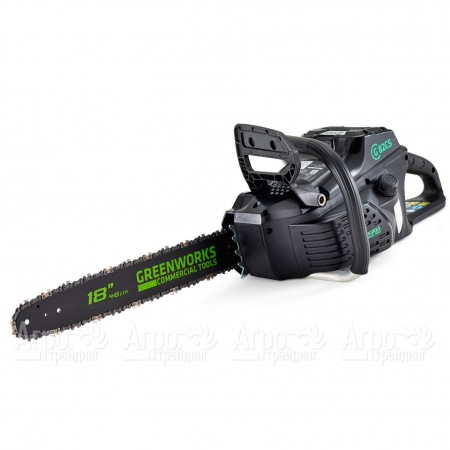 Аккумуляторная пила GreenWorks GС82CS-18&quot; (без аккумулятора и зарядного устройства)  в Нижнем Новгороде