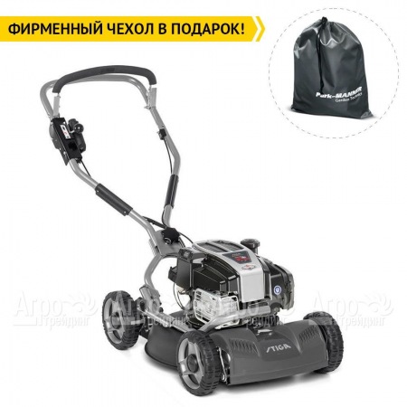 Газонокосилка бензиновая Stiga Multiclip 50 SXE B в Нижнем Новгороде