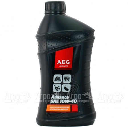 Масло п/с AEG Advance SAE 10W40 API SJCF 0.6 л для 4-х тактных двигателей в Нижнем Новгороде