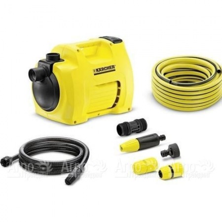 Поверхностный самовсасывающий насос Karcher BP 3 Garden Set Plus в Нижнем Новгороде