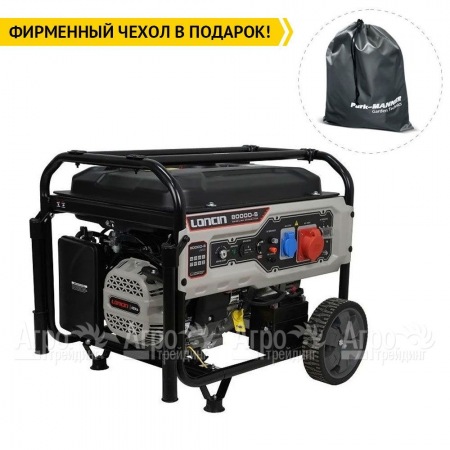 Бензогенератор Loncin LC8000D-S 6 кВт в Нижнем Новгороде