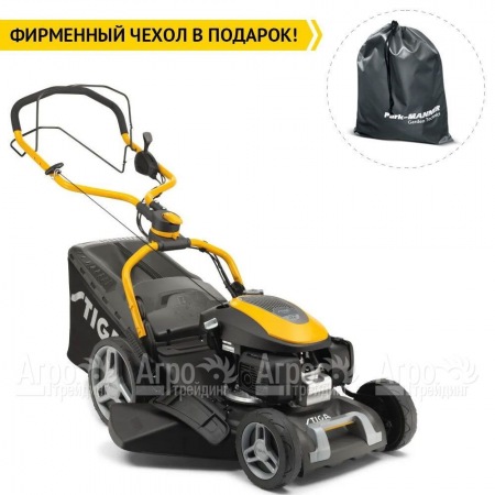 Газонокосилка бензиновая Stiga COMBI 753 V в Нижнем Новгороде