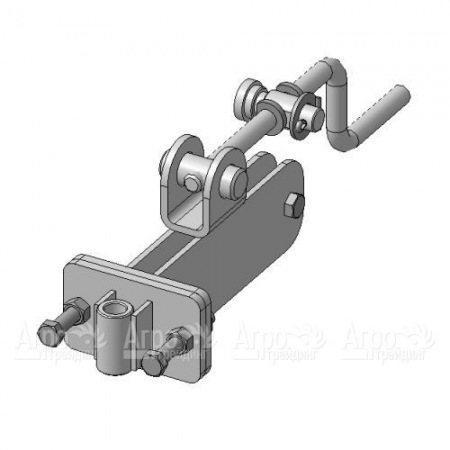 Сцепка поворотная универсальная для мотоблоков Целина  в Нижнем Новгороде