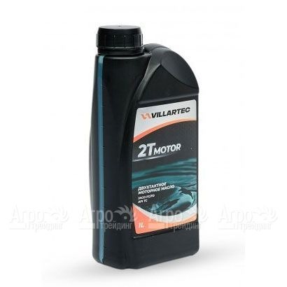 Масло моторное Villartec 5098210000 2T Motor 1 л для 2-х тактных двигателей в Нижнем Новгороде