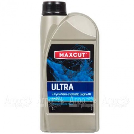 Масло MaxCUT Ultra 2T Semi-Synthetic, 1 л для 4-х тактных двигателей  в Нижнем Новгороде