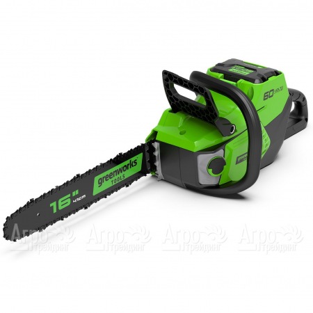 Аккумуляторная пила GreenWorks GD60CS40K2-16&quot;  в Нижнем Новгороде