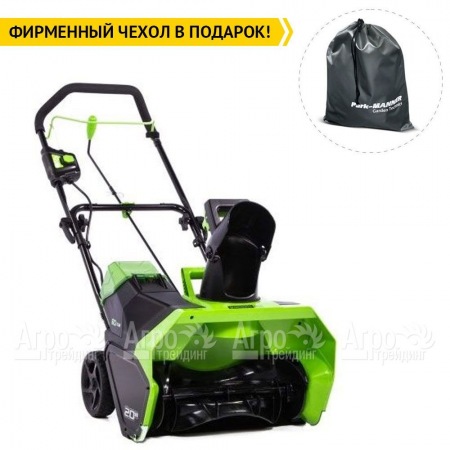 Снегоуборщик аккумуляторный GreenWorks GD60STK4  в Нижнем Новгороде