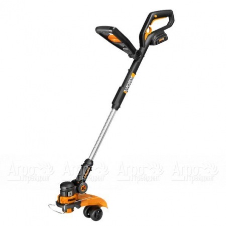 Триммер аккумуляторный Worx WG160E + комплект лески! в Нижнем Новгороде