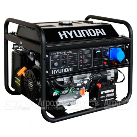 Бензогенератор Hyundai HHY 9010FE ATS 6 кВт в Нижнем Новгороде