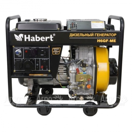 Дизельгенератор Habert H6GF-ME 5.5 кВт в Нижнем Новгороде