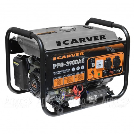 Бензогенератор Carver PPG-3900AE 2.9 кВт в Нижнем Новгороде