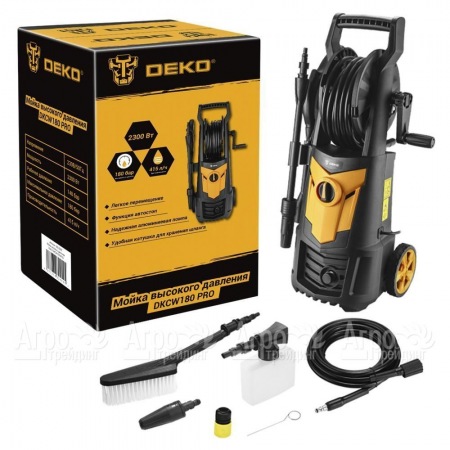 Мойка высокого давления DEKO DKCW180 PRO в Нижнем Новгороде