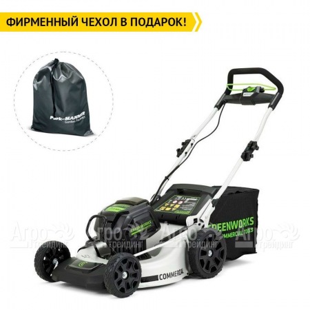 Газонокосилка аккумуляторная GreenWorks GC82LM51SP2K2  в Нижнем Новгороде