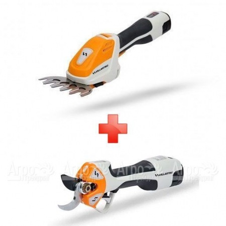 Ножницы аккумуляторные Villartec HA1462 + секатор Villartec PA1462 (без аккумулятора и зарядного устройства) в Нижнем Новгороде