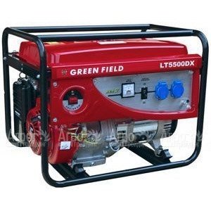 Бензогенератор Green Field LT 5500 DX 4,0 кВт в Нижнем Новгороде