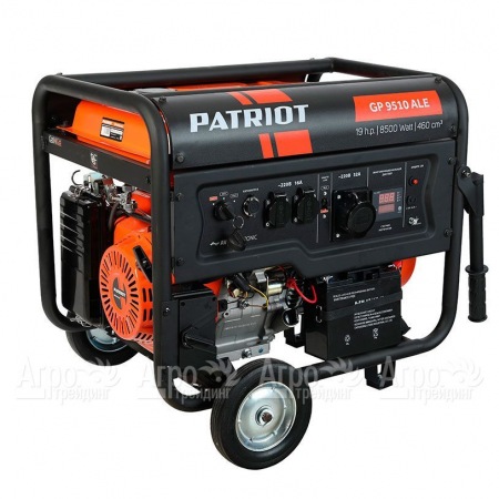 Бензогенератор Patriot GP 9510ALE 8 кВт в Нижнем Новгороде