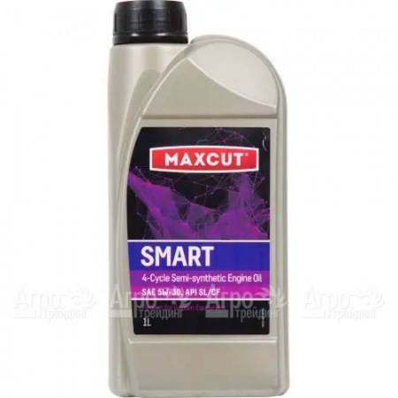 Масло MaxCUT Smart 4T Semi-Synthetic, 1 л для 4-х тактных двигателей в Нижнем Новгороде