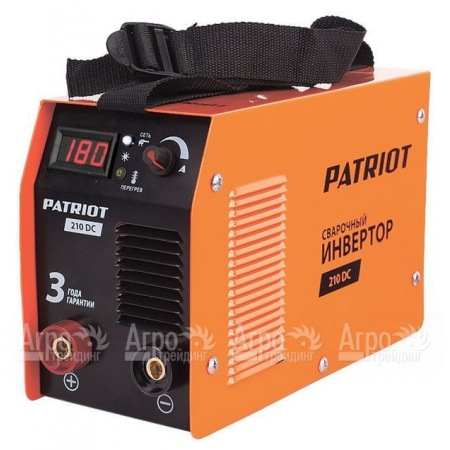 Инверторный сварочный аппарат Patriot 210 DC в Нижнем Новгороде