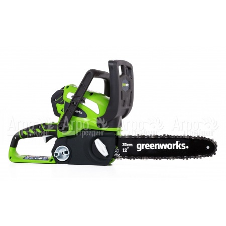 Аккумуляторная пила GreenWorks G-Max G40CS30 40V-12&quot; (без аккумулятора и зарядного устройства)  в Нижнем Новгороде