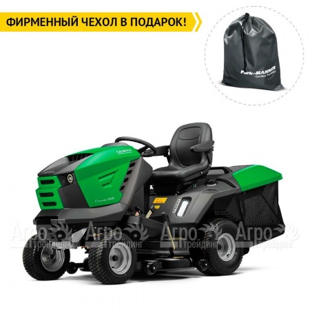 Садовый минитрактор Caiman Comodo 2WD 107D2K2 в Нижнем Новгороде