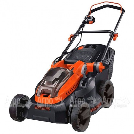 Газонокосилка аккумуляторная Black+Decker CLM3820L2-QW в Нижнем Новгороде