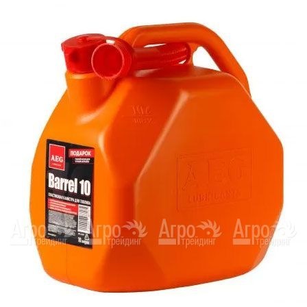Канистра для топлива AEG Barrel усиленная 10 л  в Нижнем Новгороде