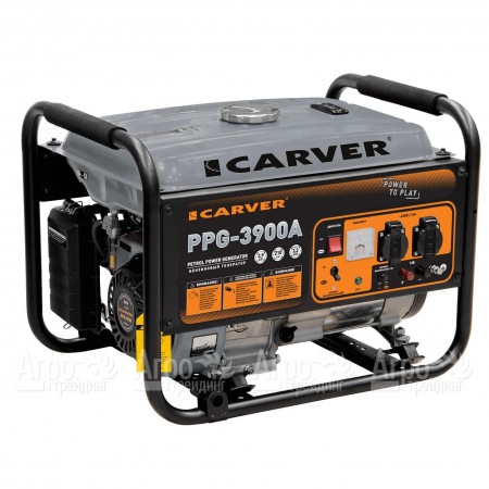 Бензогенератор Carver PPG-3900A 2.9 кВт в Нижнем Новгороде