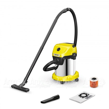 Хозяйственный пылесос Karcher WD 3 S V-17/4/20  в Нижнем Новгороде