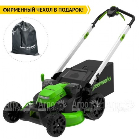 Газонокосилка аккумуляторная GreenWorks GD60LM61 (без аккумулятора и зарядного устройства) в Нижнем Новгороде