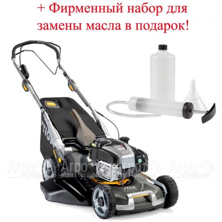 Газонокосилка бензиновая Stiga Twinclip 55 SVEQ B в Нижнем Новгороде