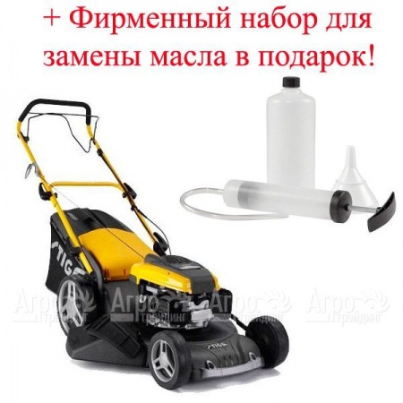 Газонокосилка бензиновая Stiga Combi 53 SQ H в Нижнем Новгороде