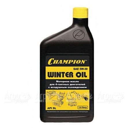 Масло минеральное Champion SAE 5W30 API SL/CF 0.6 л для 4-тактных двигателей  в Нижнем Новгороде