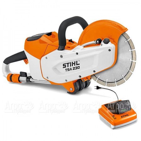 Аккумуляторное абразивно-отрезное устройство Stihl TSA 230 c АКБ AP 300 и ЗУ AL 500 в Нижнем Новгороде