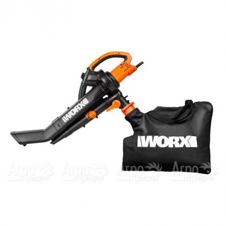 Воздуходувка-пылесос электрический Worx WG505E  в Нижнем Новгороде