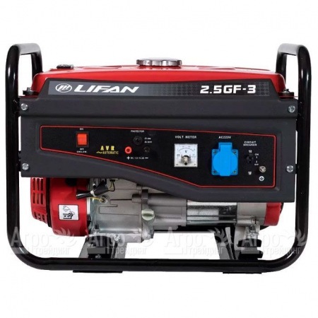Бензогенератор Lifan 2.5 GF-3 2.5 кВт  в Нижнем Новгороде